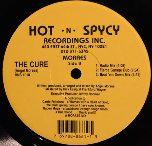 Moraes* : The Cure (12")