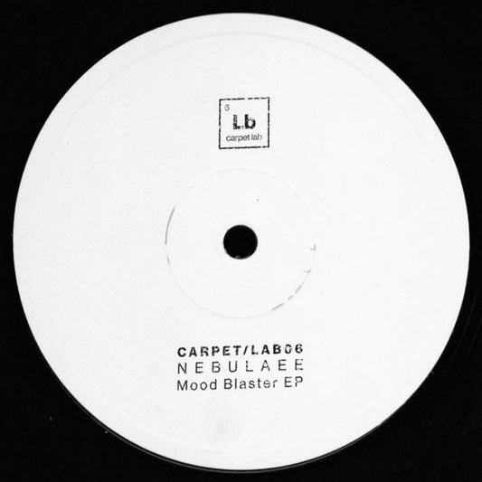 Nebulaee : Mood Blaster EP (12", EP, W/Lbl, han)