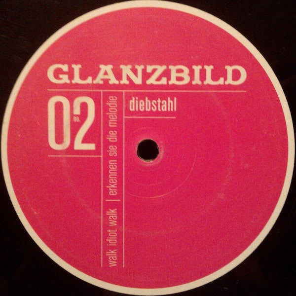 Diebstahl : Walk Idiot Walk (12", Unofficial)