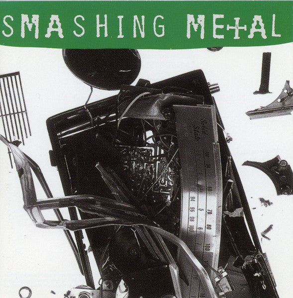 Various : Smashing Metal (CD, Comp)