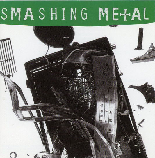 Various : Smashing Metal (CD, Comp)