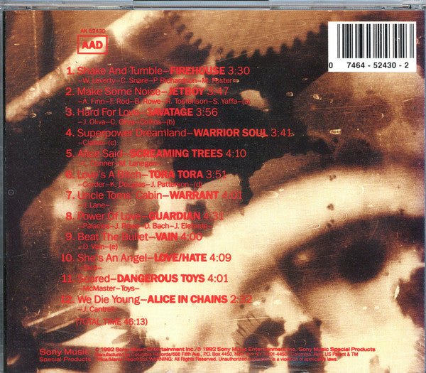 Various : Smashing Metal (CD, Comp)
