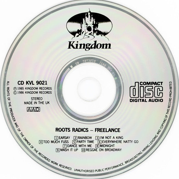 The Roots Radics : Freelance (CD, Album, RE)