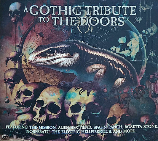 Various : A Gothic Tribute To The Doors (CD, Album, Comp)