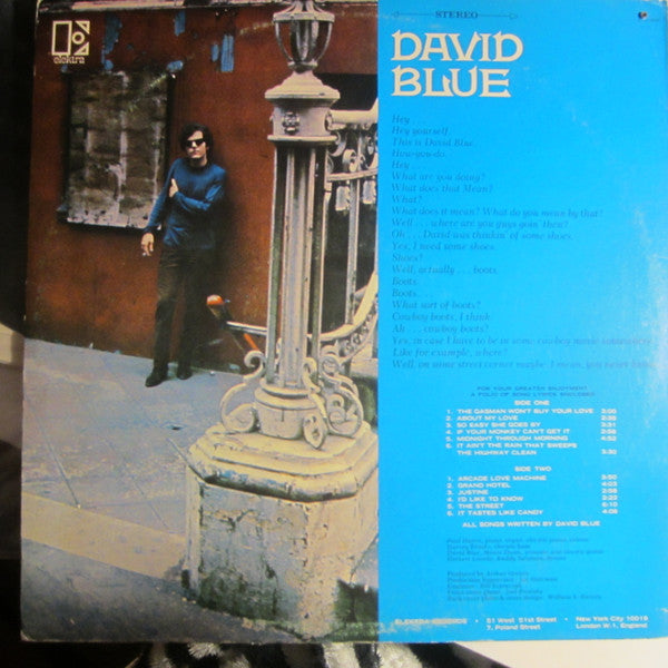 David Blue : David Blue (LP, Album)