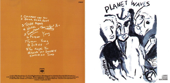 Bob Dylan : Planet Waves (CD, Album, RE, RP)