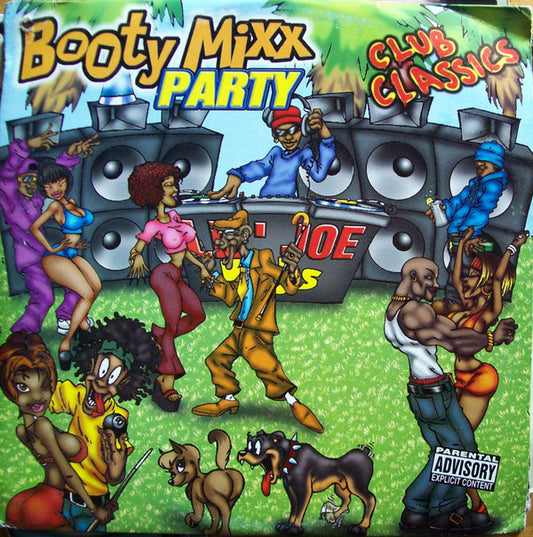 Various : Booty Mixx Party Club Classics (2xLP, Comp)