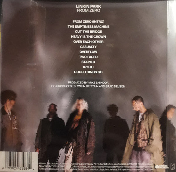Linkin Park : From Zero (Album)
