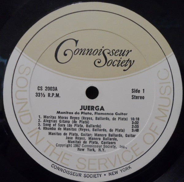 Manitas De Plata : Juerga! (LP, Album)