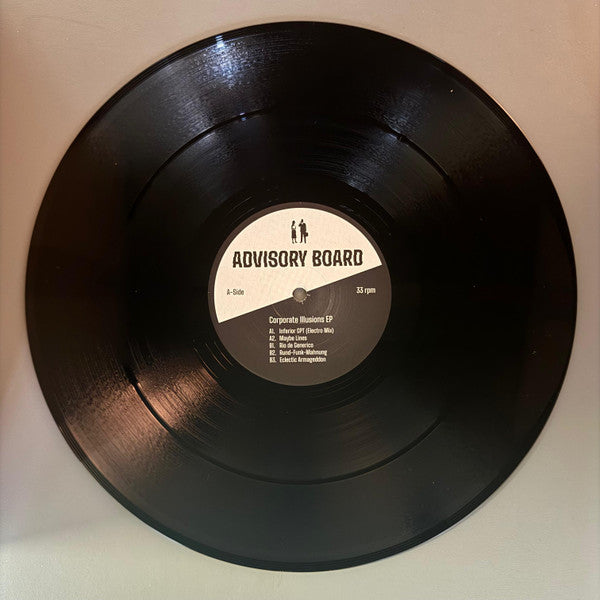 Advisory Board : Corporate Illusions EP (12")