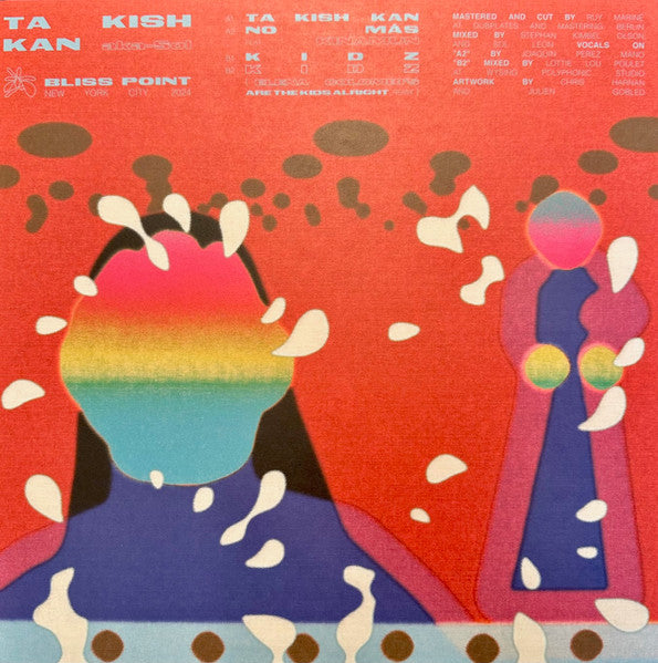 Aka Sol : Ta Kish Kan (12", Ste)