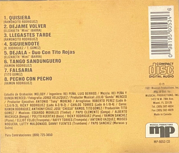 Tito Gomez (2) : Un Nuevo Horizonte (CD, Album)