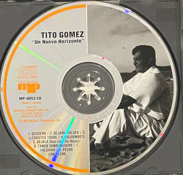 Tito Gomez (2) : Un Nuevo Horizonte (CD, Album)