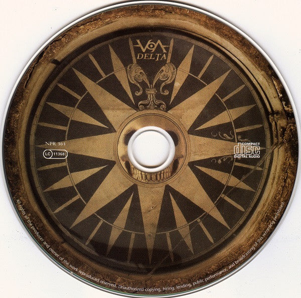 Visions Of Atlantis : Delta (CD, Album)