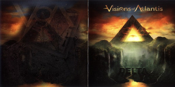 Visions Of Atlantis : Delta (CD, Album)