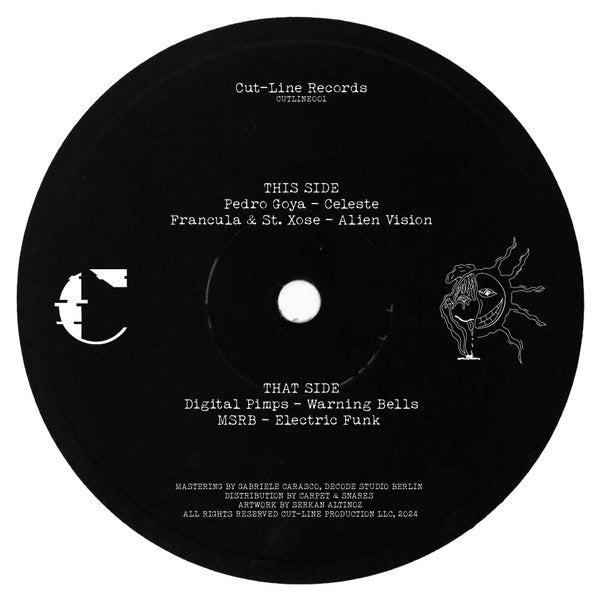Various : CUTLINE001 (12")