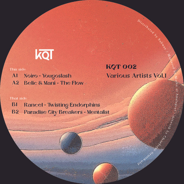 Various : Various Artists Vol. 1 (12", EP)