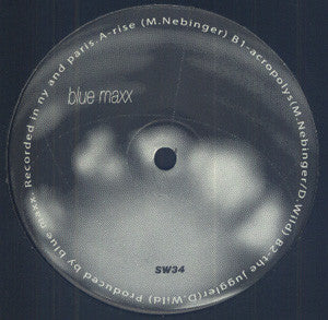 Blue Maxx : Rise (12")