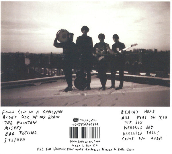 Veronica Falls : Veronica Falls (CD, Album, Dig)