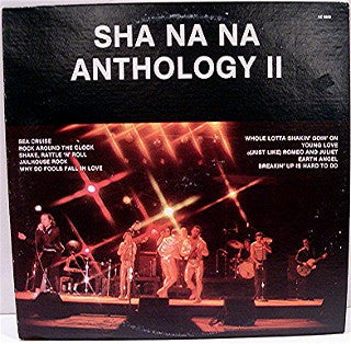 Sha Na Na : Anthology II (LP, Album, Comp)
