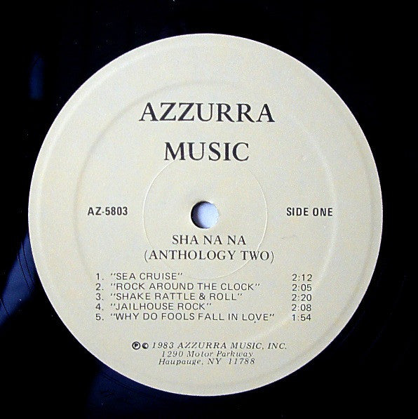 Sha Na Na : Anthology II (LP, Album, Comp)