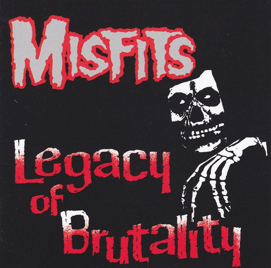 Misfits : Legacy Of Brutality (CD, Album, Club, RE)