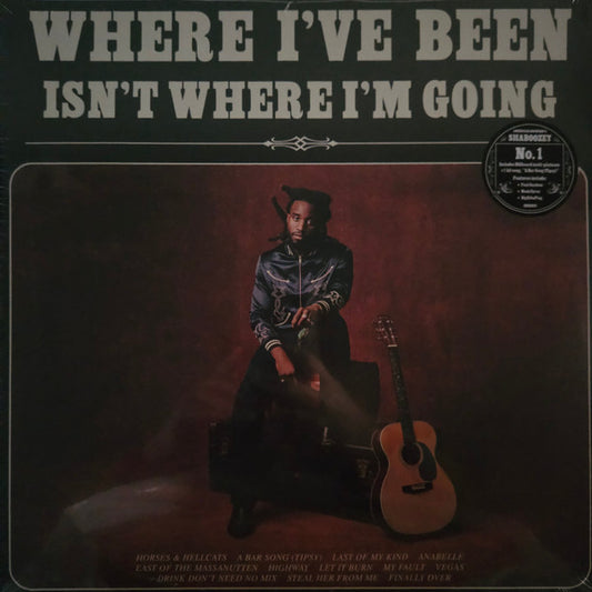 Shaboozey : Where I've Been, Isn't Where I'm Going (LP, Album)