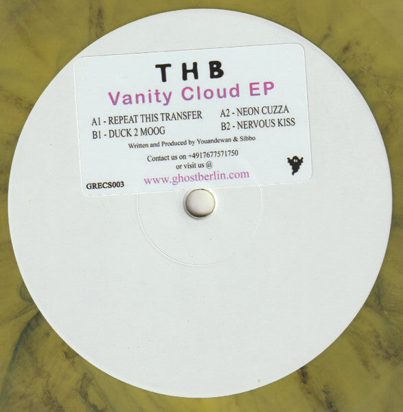THB (5) : Vanity Cloud EP (12", EP, Ltd, yel)