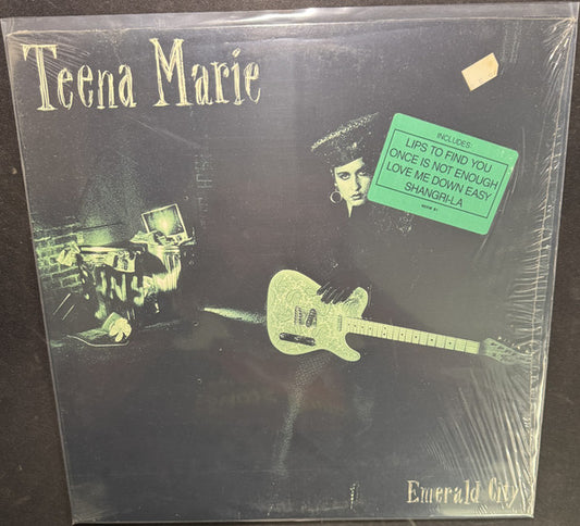 Teena Marie : Emerald City (LP, Album)