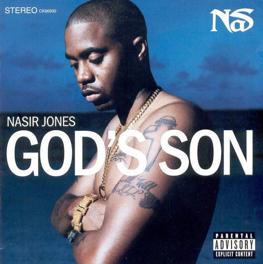 Nas : God's Son (CD, Album, Son + CD-ROM, Enh, Ltd)