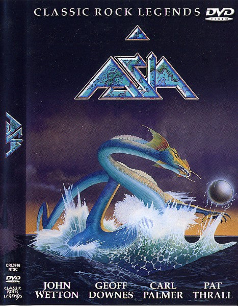Asia (2) : Classic Rock Legends - Asia (DVD-V, NTSC)