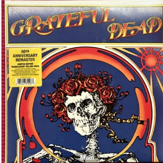 Grateful Dead* : Grateful Dead (2xLP, Album, Ltd, RE, RM, Yel)