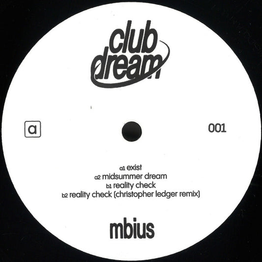 Mbius : Club Dream 001 (12", EP)