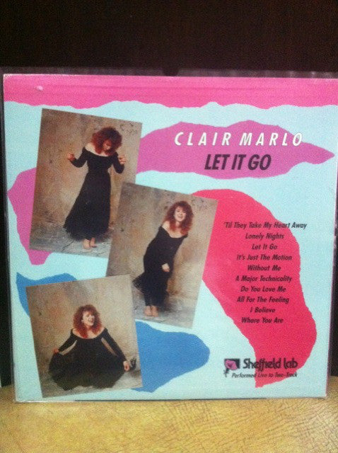 Clair Marlo : Let It Go (LP, Album)