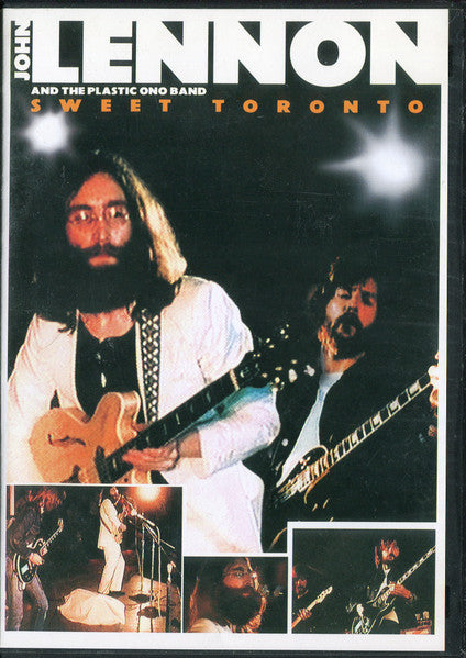 John Lennon And The Plastic Ono Band : Sweet Toronto (DVD-V, Multichannel, NTSC)