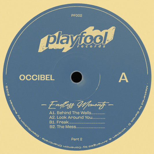 Occibel : Endless Moments EP - Part 2 (12", EP)