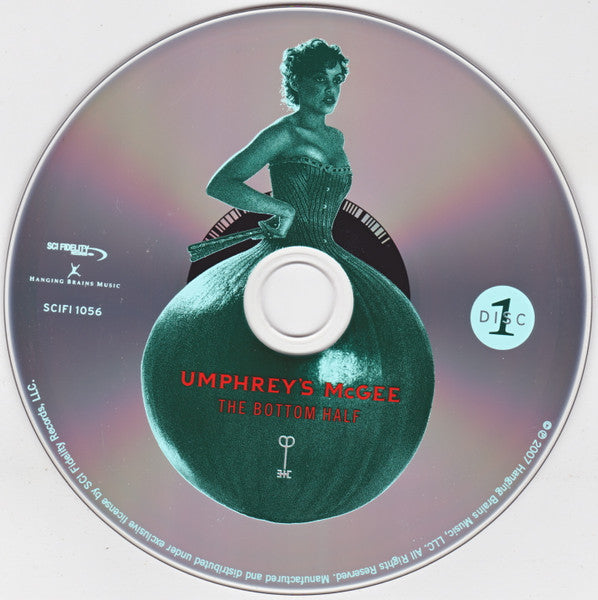 Umphrey's McGee : The Bottom Half (2xCD, Album)
