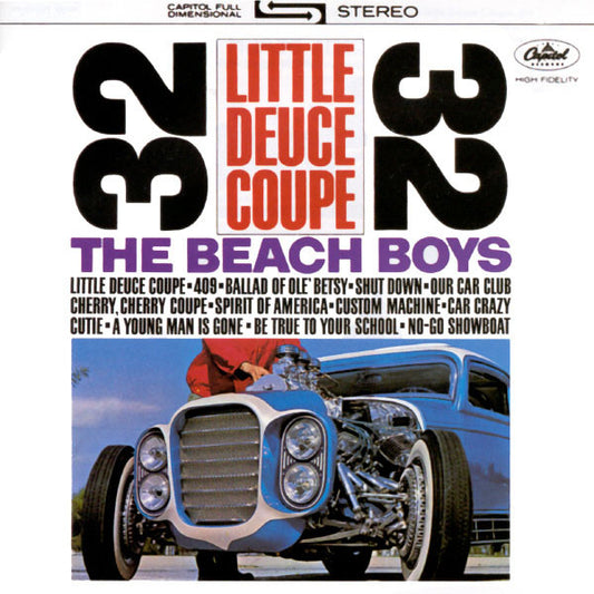 The Beach Boys : Little Deuce Coupe / All Summer Long (HDCD, Comp, Mono, RE, RM)