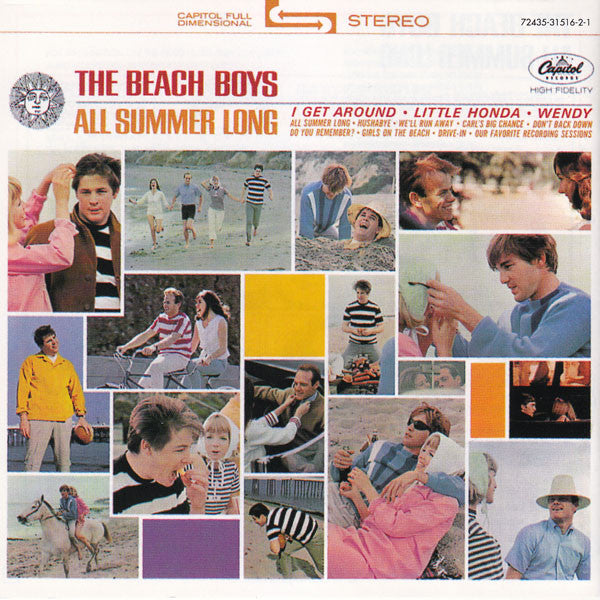 The Beach Boys : Little Deuce Coupe / All Summer Long (HDCD, Comp, Mono, RE, RM)