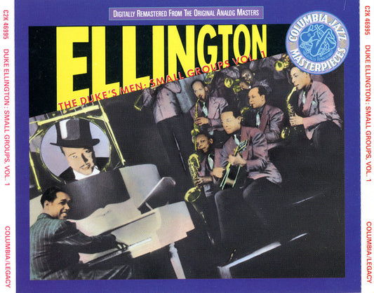 Duke Ellington : The Duke's Men: Small Groups Vol. 1 (2xCD, Comp, RM)