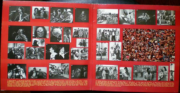 Various : Bread & Roses: Festival Of Acoustic Music (2xLP, Album, San)