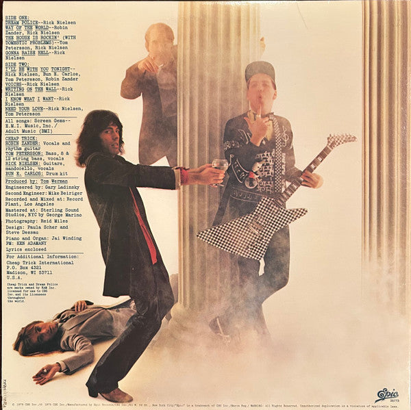 Cheap Trick : Dream Police (LP, Album, Gat)
