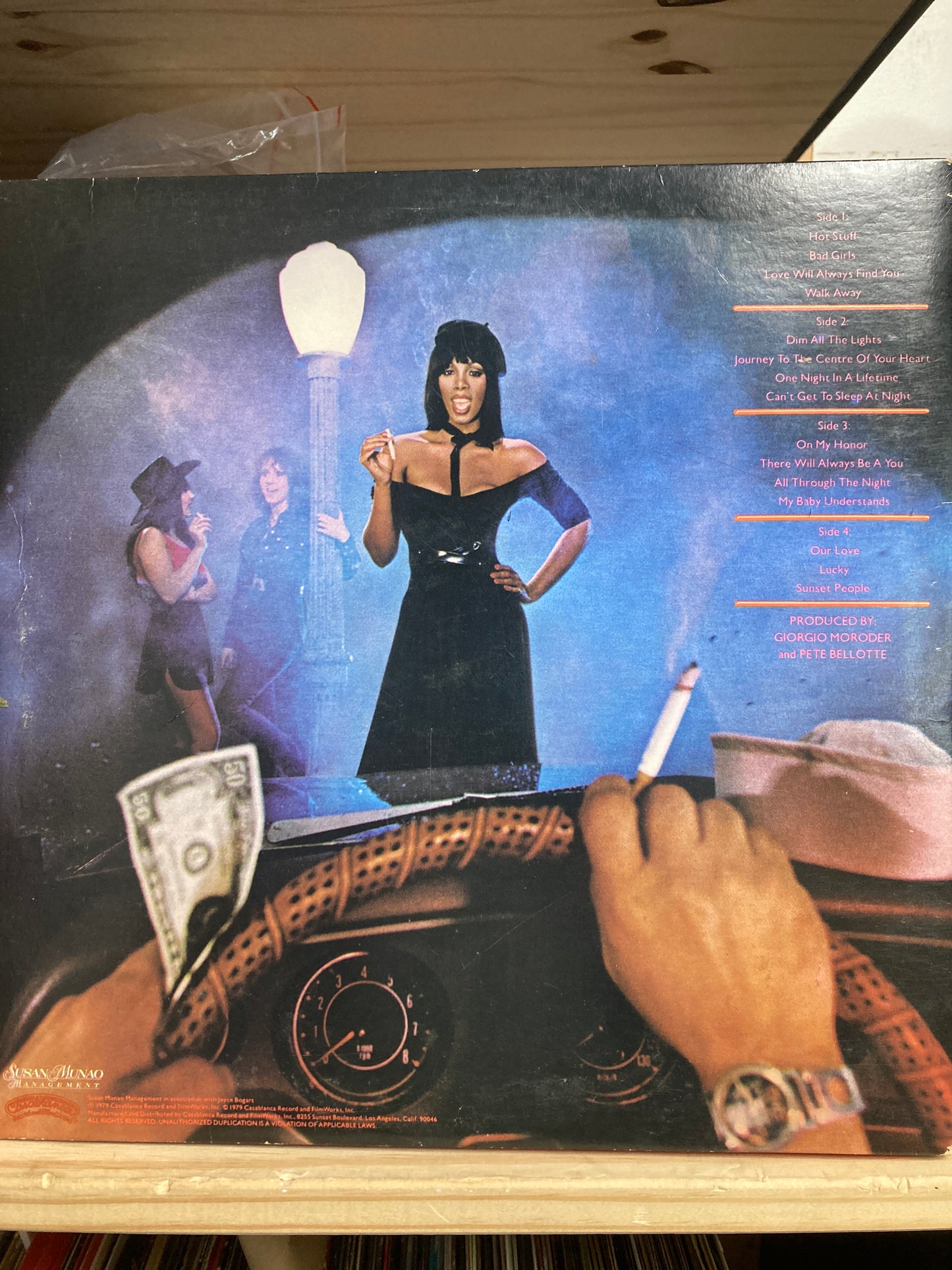 Donna Summer – Bad Girls - 12" Vinyl (2xLP)