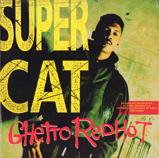 Super Cat (2) : Ghetto Red Hot (12")