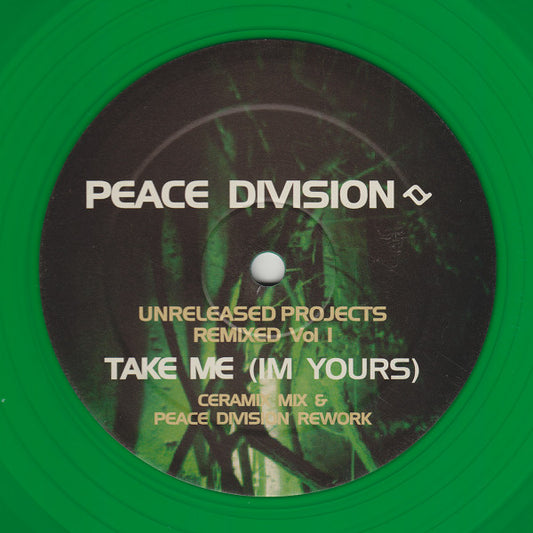 Peace Division : Unreleased Projects Remixed Vol I (12", Gre)