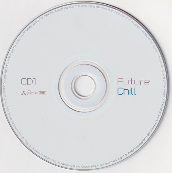 Various : Future Chill (2xCD, Comp, Mixed)