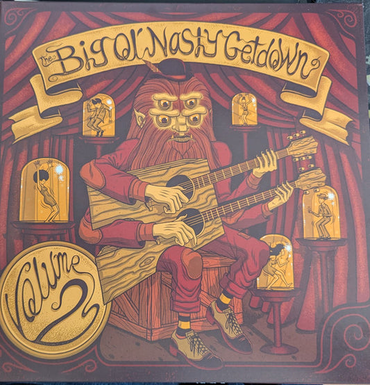 The Big Ol' Nasty Getdown : Volume 2 (LP, Album)