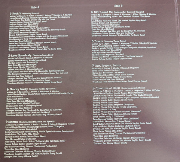 The Big Ol' Nasty Getdown : Volume 2 (LP, Album)