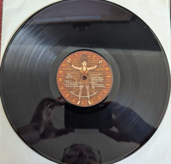 The Big Ol' Nasty Getdown : Volume 2 (LP, Album)