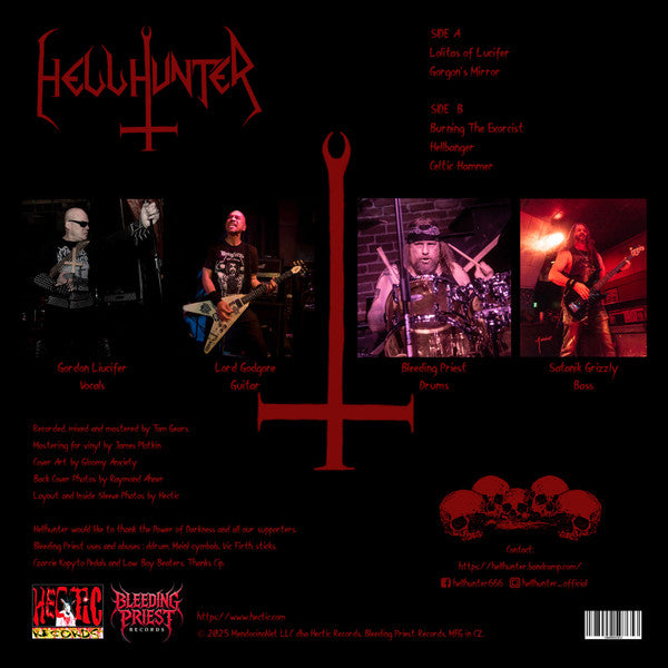Hellhunter : Hellbanger (LP, EP)